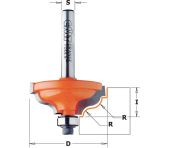 CMT Profilfræser HM R4,8/3,6 K8 947.325.11