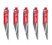 Milwaukee Bajonetsavklinge TCT WRE 150/6T 5 stk 48005541