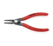 Knipex Præcisions-låseringstang til indvendige ringe i boringer grå atramenteret, betrukket med skridhæmmende kunststof 140 mm KN-4811J1SB