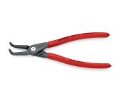 Knipex Præcisions-låseringstang til indvendige ringe i boringer grå atramenteret, betrukket med skridhæmmende kunststof 210 mm KN-4821J31SB