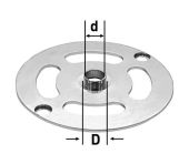 Festool kopiring til OF1010 30 mm 486033