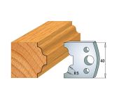 CMT Profilknive sæt 40mm nr. 25 690.025