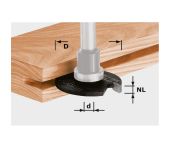 Festool Skivenotfræser HW HW D40x4 491059