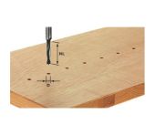Festool Dyvelbor Ø 5mm, skaft 8 mm 491066