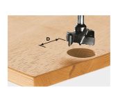 Festool Beslagbor HW, skaft 8 mm HW S8 D15 491070