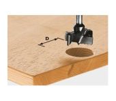 Festool Beslagbor HW, skaft 8 mm HW S8 D20 491072