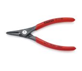 Knipex Præcisions-låseringstang til udvendige ringe på aksler grå atramenteret, betrukket med skridhæmmende kunststof 140 mm KN-4911A0SB