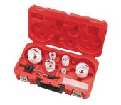 Milwaukee Hulsavsæt Hole Dozer 10P 49224201