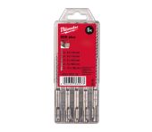 Milwaukee Hammerborsæt SDS-Plus M2 5P 4932352338