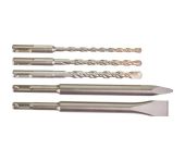 Milwaukee Hammerbor SDS-Plus Startersæt 5P 4932430002