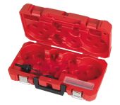 Milwaukee Kuffert til Hulsave inkl. Adaptere og Centerbor 4932430327