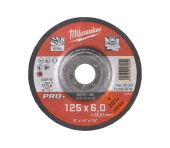 Milwaukee Slibeskive Metal SG 27/125x6 Pro+ 4932451502