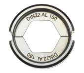 Milwaukee Pressbakke DIN22 AL 150 4932451776