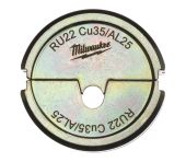 Milwaukee Pressbakke RU22 CU35/AL25 4932451781