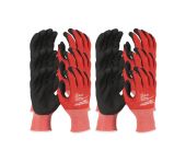 Milwaukee Skærefaste arbejdshandsker XXL/11 Kat. 1 I 12 par 4932471617