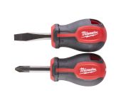 Milwaukee Skruetrækker Stubby Set 2p 4932471810