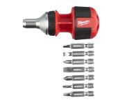 Milwaukee Skruetrækker 8-i-1 Skralle 4932471868