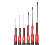 Milwaukee Skruetrækkersæt Precision 6p 4932471869