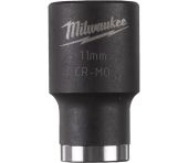 Milwaukee Slagtop 3/8" Kort SHW 11mm 4932478010