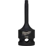 Milwaukee Slagtop 1/2" Torx 30 4932478059
