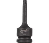 Milwaukee Slagtop 1/2" Torx 40 4932478060