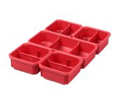 Milwaukee beholdere SLIM tilbehør til PACKOUT 4932478301