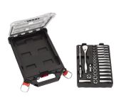 Milwaukee Skraldesæt 3/8 PACKOUT 32 dele 4932478813