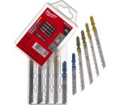 Milwaukee Stiksavklingesæt - 35 dele 4932479088