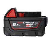 Milwaukee M18 B5-CR Kemisk resistent 5,0 ah batteri 4932479265