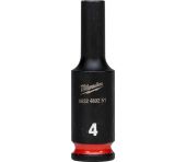 Milwaukee Slagtop ¼" SHW DYB 4mm 4932480251
