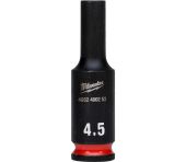 Milwaukee Slagtop ¼" SHW DYB 4,5mm 4932480252