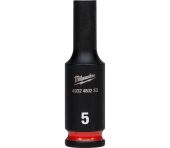 Milwaukee Slagtop ¼" SHW DYB 5mm 4932480253
