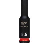 Milwaukee Slagtop 1/4" SHW DYB 5,5mm 4932480254