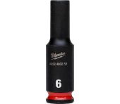 Milwaukee Slagtop 1/4" SHW DYB 6mm 4932480255