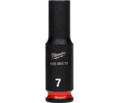 Milwaukee Slagtop ¼" SHW DYB 7mm 4932480256
