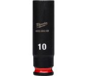 Milwaukee Slagtop ¼" SHW DYB 10mm 4932480259