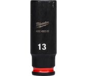 Milwaukee Slagtop ¼" SHW DYB 13mm 4932480262
