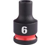 Milwaukee Slagtop 3/8" SHW STD 6mm 4932480263