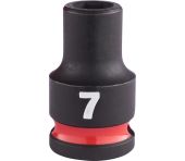 Milwaukee Slagtop 3/8" SHW STD 7mm 4932480264