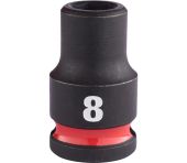 Milwaukee Slagtop 3/8" SHW STD 8mm 4932480265