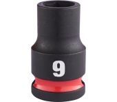 Milwaukee Slagtop 3/8" SHW STD 9mm 4932480266