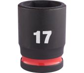 Milwaukee Slagtop 3/8" SHW STD 17mm 4932480274