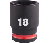 Milwaukee Slagtop 3/8" SHW STD 18mm 4932480275