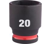 Milwaukee Slagtop 3/8" SHW STD 20mm 4932480277