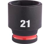 Milwaukee Slagtop 3/8" SHW STD 21mm 4932480278