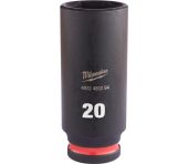 Milwaukee Slagtop 3/8" SHW DYB 20mm 4932480294