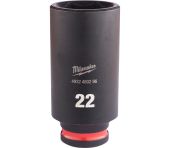 Milwaukee Slagtop 3/8" SHW DYB 22mm 4932480296