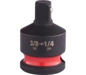 Milwaukee Adapter Slagtop 3/8" til 1/4 4932480299
