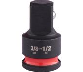 Milwaukee Adapter Slagtop 3/8" til 1/2 4932480300