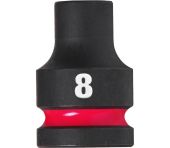 Milwaukee Slagtop 1/2" SHW STD 8mm 4932480302